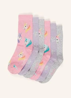Ewers Collection Skarpety, 6 Par pink