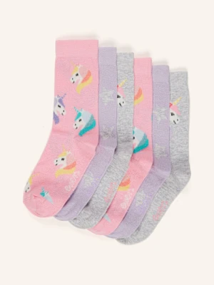 Ewers Collection Skarpety, 6 Par pink