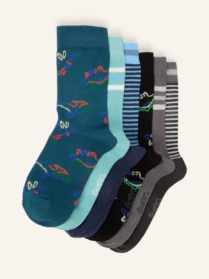 Ewers Collection Zestaw 6 Par Skarpet gruen