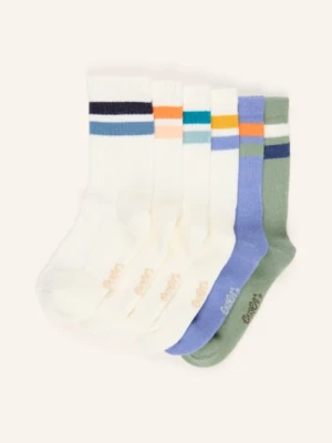 Ewers Collection Zestaw 6 Par Skarpet weiss