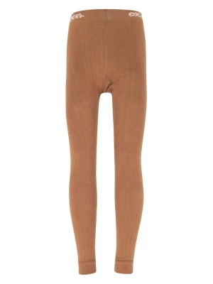 ewers Legginsy w kolorze jasnobrązowym rozmiar: 122