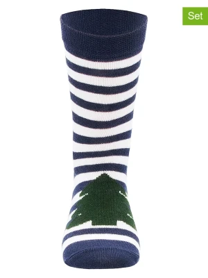 ewers Podkolanówki (2 pary) w kolorze granatowym rozmiar: 23-26