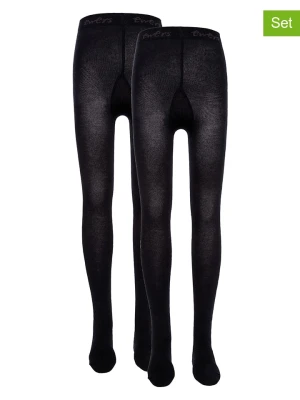 ewers Rajstopy (2 pary) w kolorze czarnym rozmiar: 152