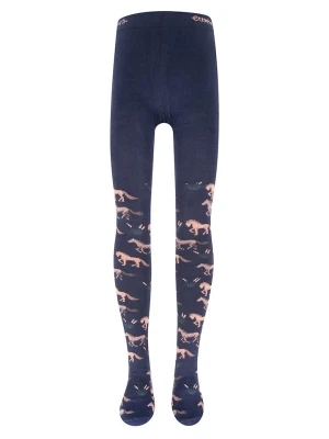 ewers Rajstopy "Horses" w kolorze granatowym rozmiar: 92