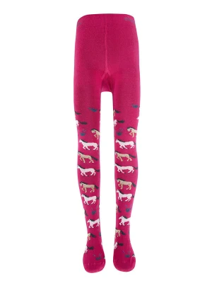 ewers Rajstopy "Horses" w kolorze różowym rozmiar: 134