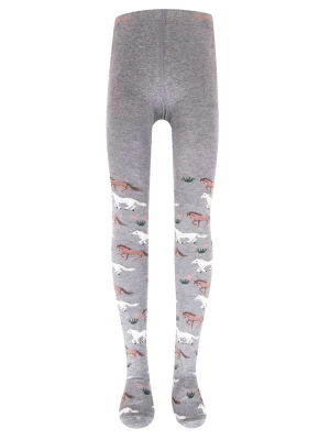 ewers Rajstopy "Horses" w kolorze szarym rozmiar: 122