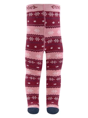 ewers Rajstopy termiczne w kolorze jasnoróżowo-czerwonym rozmiar: 110