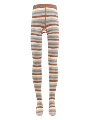 ewers Rajstopy w kolorze jasnobrązowo-jasnoróżowym rozmiar: 110