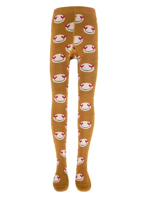 ewers Rajstopy w kolorze jasnobrązowym rozmiar: 98