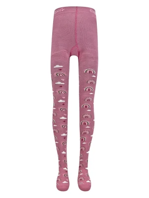 ewers Rajstopy w kolorze różowym ze wzorem rozmiar: 134