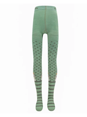 ewers Rajstopy w kolorze zielonym rozmiar: 134