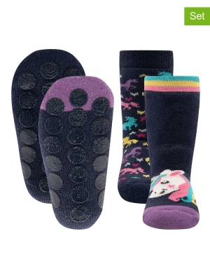 ewers Skarpety antypoślizgowe (2 pary) ze wzorem rozmiar: 31-34