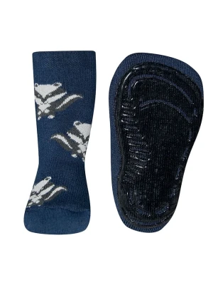 ewers Skarpety antypoślizgowe "SoftStep" w kolorze granatowym rozmiar: 31-34