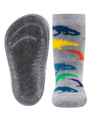 ewers Skarpety antypoślizgowe "SoftStep" w kolorze szarym rozmiar: 27/28