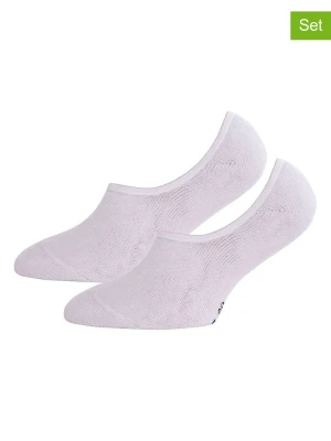 ewers Skarpety-stopki (2 pary) w kolorze białym rozmiar: 31-34