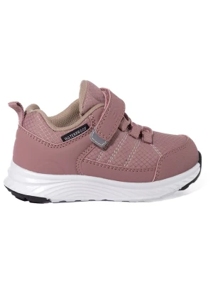 Exani Sneakersy "Riley" w kolorze szaroróżowym rozmiar: 29