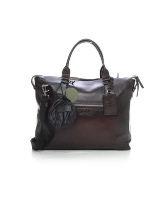 Executive leather satchel The Jack Leathers