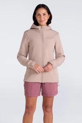 Exodus Damska Kurtka Softshell - Beige Mountain Warehouse