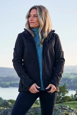 Exodus Damska Kurtka Softshell - Black Mountain Warehouse