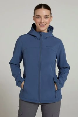 Exodus Damska Kurtka Softshell - Blue Mountain Warehouse