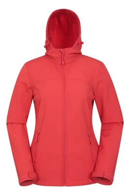 Exodus Damska Kurtka Softshell - Coral Mountain Warehouse