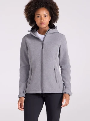 Exodus Damska Kurtka Softshell - Beige Mountain Warehouse