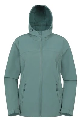 Exodus Damska Kurtka Softshell - Teal Mountain Warehouse