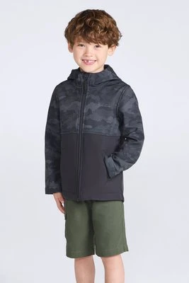 Exodus — dziecięca softshell z nadrukiem moro - Black Mountain Warehouse