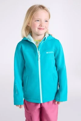 Exodus - dziecięcy softshell - Teal Mountain Warehouse