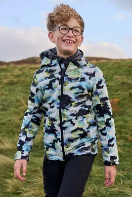 Exodus II dziecięcy softshell z nadurkiem - Grey Mountain Warehouse