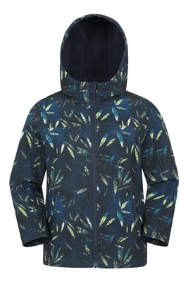 Exodus II dziecięcy softshell z nadurkiem - Mountain Warehouse