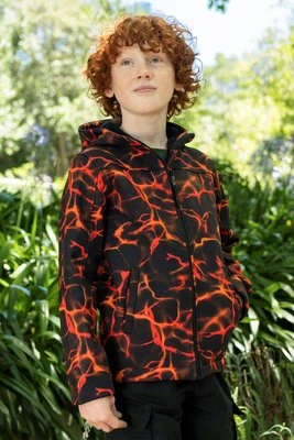 Exodus II dziecięcy softshell z nadurkiem - Orange Mountain Warehouse