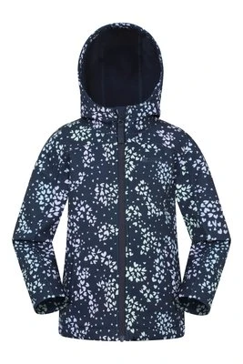 Exodus II dziecięcy softshell z nadurkiem - Purple Mountain Warehouse