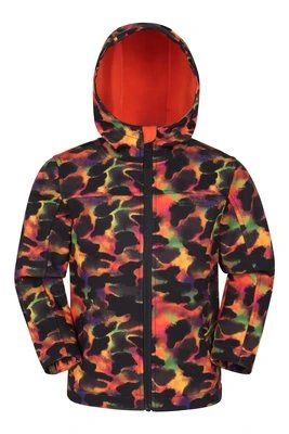 Exodus II dziecięcy softshell z nadurkiem - Red Mountain Warehouse