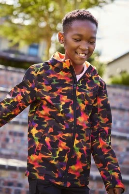 Exodus II dziecięcy softshell z nadurkiem - Red Mountain Warehouse