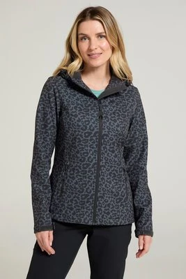 Exodus Printed - softshell damski - Grey Mountain Warehouse