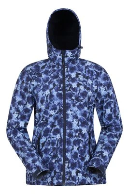 Exodus Printed - softshell damski - Navy Mountain Warehouse