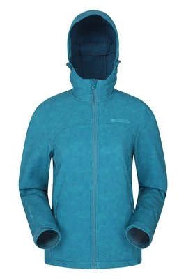 Exodus Printed - softshell damski - Teal Mountain Warehouse
