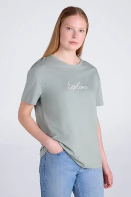 Explore koszulka damska o luźnym kroju - Green Mountain Warehouse