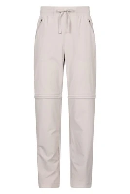 Explore męskie spodnie na zamek błyskawiczny — krótkie - Beige Mountain Warehouse