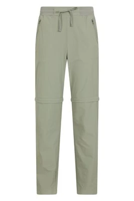 Explore męskie spodnie na zamek błyskawiczny — krótkie - Green Mountain Warehouse