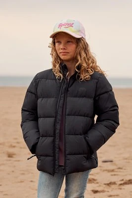 Explore Recycled - kurtka dziecięca - Black Animal