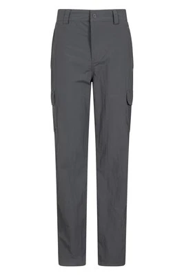 Explore — spodnie męskie typu cargo — długie - Grey Mountain Warehouse