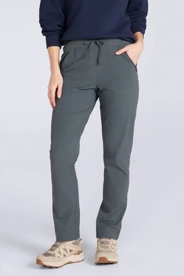 Explorer - spodnie damskie - Dark Green Mountain Warehouse