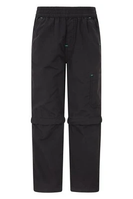 Explorer spodnie dziecięce z odpinanymi nogawkami - Grey Mountain Warehouse