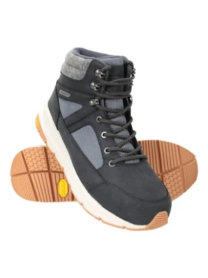Extreme Ashford damskie buty wodoodporne Vibram - Navy Mountain Warehouse