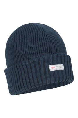 Extreme damska wodoodporna czapka z ociepleniem - Navy Mountain Warehouse