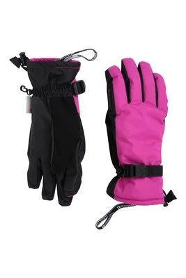 Extreme – damskie wodoodporne rękawice narciarskie - Pink Mountain Warehouse