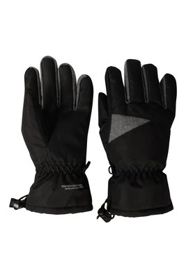 Extreme II — wodoodporne rękawice narciarskie dziecięce - Black Mountain Warehouse
