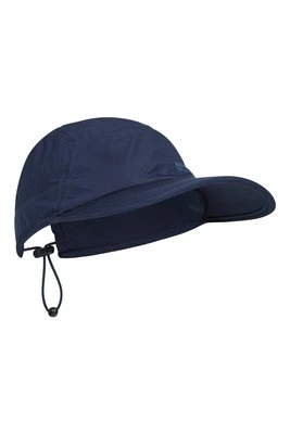 Extreme — męska czapka wodoodporna z regulacją - Navy Mountain Warehouse